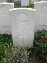 Canada Cemetery Tilloy Les Cambrai - Ferson, J